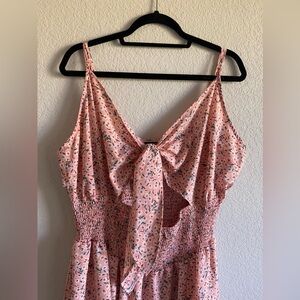 Super Pretty New Without Tags Plus size 2X SHEIN Curve Multicolor Summer Romper